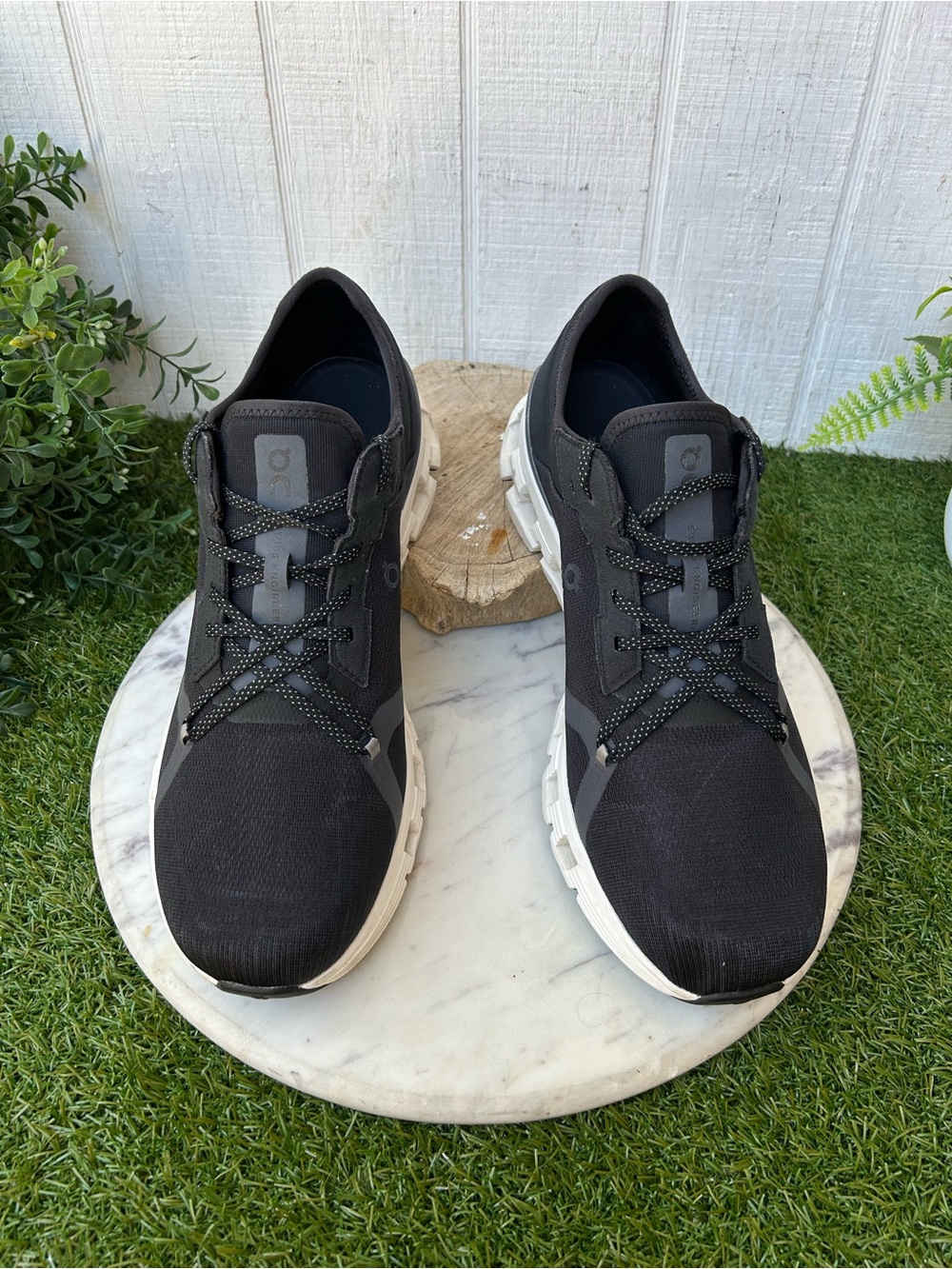 On Running men Cloud  Black | Asphalt
Cloud X4 AD Sneakers  size 11 gently used - Picture 6 of 16